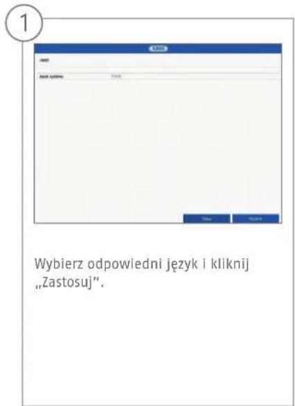 ABUS TVVR36400 - KONFIGURACJA OPROGRAMOWANIA - 1