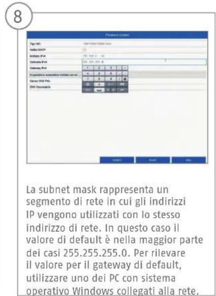 ABUS TVVR36400 - CONFIGURAzione DEL SOFTWARE - 9