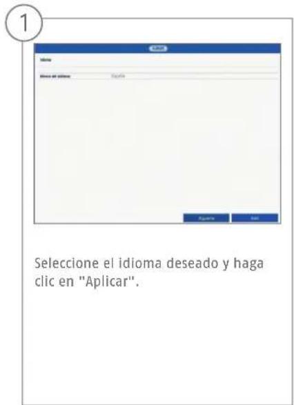 ABUS TVVR36400 - INSTALLACION DEL SOFTWARE - 1