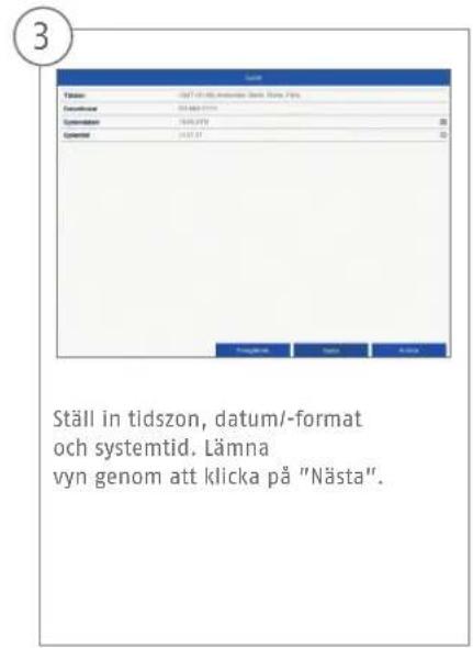 ABUS TVVR36400 - PROGRAMVARUINSTÄLLNINGAR - 3