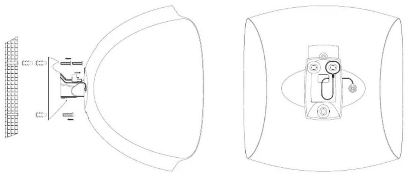 Ecler AUDEO 108 - AUFSTELLUNGSORT UND MONTAGE - 1