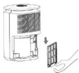 ARGO Lilium 13 - NETTOYAGE DU FILTRE À AIR - 1