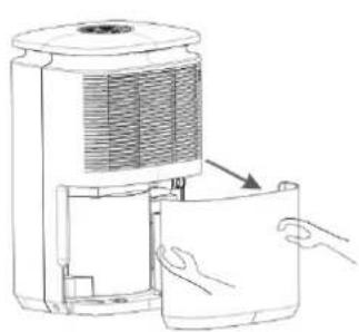 ARGO Lilium 13 - ENTFERNEN DES KONDENSWASSERS - FULLEN DES INNEREN WASSERBEHÄLTERS - 1