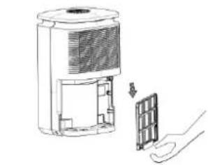 ARGO Lilium 13 - CLEANING THE AIR FILTER - 1