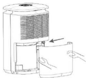 ARGO Lilium 13 - ELIMINAZIONE DELLA CONDensa - RIEMPIMENTO SERBATOIO INTERNO - 3