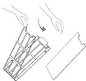 ARGO Lilium 13 - NETTOYAGE DU FILTRE À AIR - 2