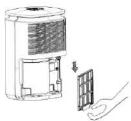 ARGO Lilium 13 - LIMPIEZA DEL FILTRO DEL AIRE - 1