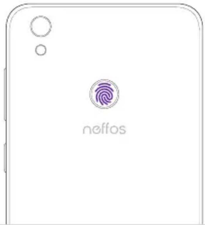 NEFFOS C7 - Identificacao por impressao digital - 4