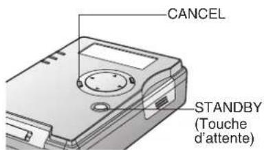 PANASONIC SVPT1PP - Fonction de réinitialization - 1