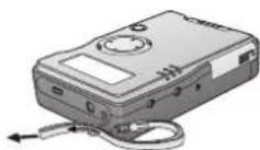 PANASONIC SVPT1PP - Fixation de la dragonne - 2