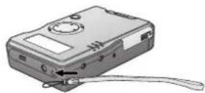 PANASONIC SVPT1PP - Fixation de la dragonne - 1