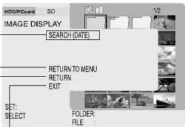 PANASONIC SVPT1PP - SEARCH (DATE) - 1