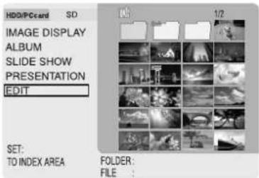 PANASONIC SVPT1PP - Copying Images (COPY) - 1