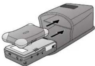 PANASONIC SVPT1PP - Utilisation de I'etui de transport - 1