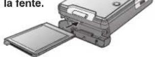 PANASONIC SVPT1PP - Fente de carte PC - 2