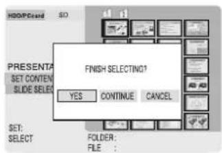 PANASONIC SVPT1PP - To preview the presentation contents (REHEARSAL): - 2
