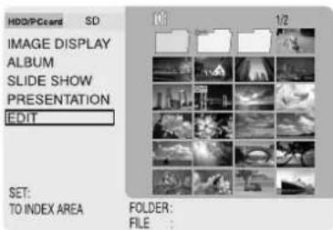 PANASONIC SVPT1PP - Deleting Images (DELETE) - 1