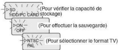 PANASONIC SVPT1PP - Mode Copie (Menu) - 4