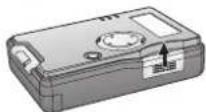 PANASONIC SVPT1PP - Fente de carte mémoire SD - 1