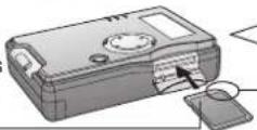 PANASONIC SVPT1PP - Fente de carte mémoire SD - 2