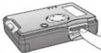 PANASONIC SVPT1PP - Fente de carte mémoire SD - 3