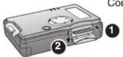 PANASONIC SVPT1PP - Fente de carte mémoire SD - 4