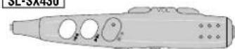 PANASONIC SLSX429C - Haayao Bocpon3BedeHn 3 aJb6oma (Pponyck aJb6oma) - 2