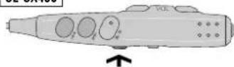 PANASONIC SLSX429C - Turning the operation tone off - 1