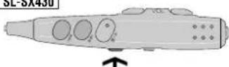 PANASONIC SLSX429C - BbIKIOeHne 3ByKOBOrO CnHaJa ynpaBNeHn - 1