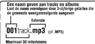 PANASONIC SLSX429C - MP3-bestanden make voor weergave op dit apparaat - 2