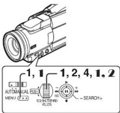 PANASONIC PVDV852 - Clearing a Title Display - 3