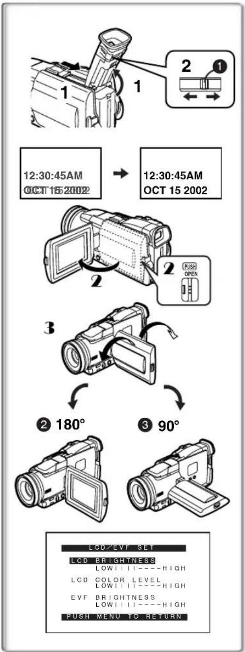 PANASONIC PVDV852 - ■ Prévention d'effacements accidentels - 2