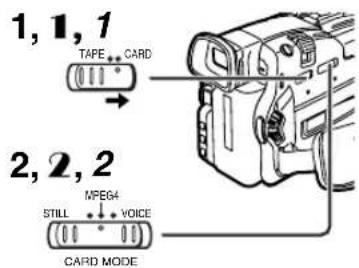 PANASONIC PVDV852 - To Stop the Transfer of Images - 1