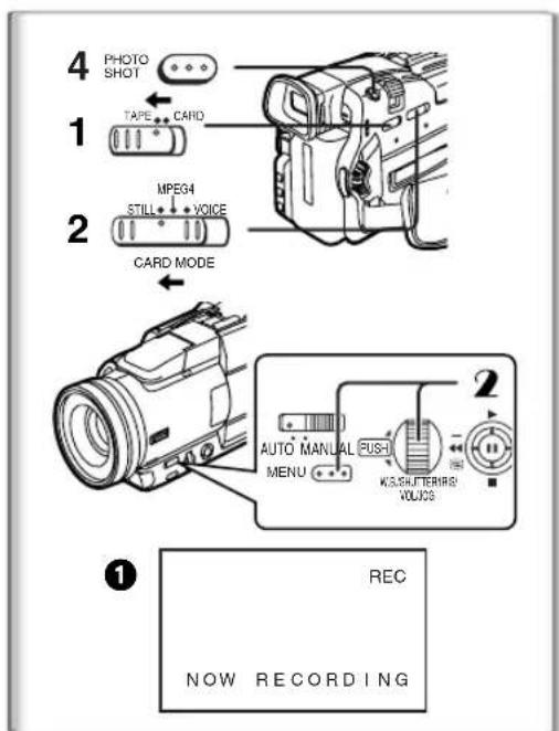 PANASONIC PVDV852 - To adjust the volume (Only Playing back MPEG4 and Voice) - 6