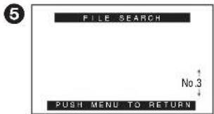 PANASONIC PVDV852 - To adjust the volume (Only Playing back MPEG4 and Voice) - 5