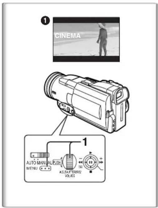PANASONIC PVDV852 - Fade Out② - 1