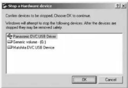 PANASONIC PVDV852 - Verify [Removable Disk] icon is added in [My Computer]. - 3