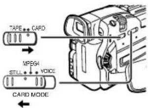 PANASONIC PVDV852 - Recording from the Palmcorder Lens (Camera Mode) - 1