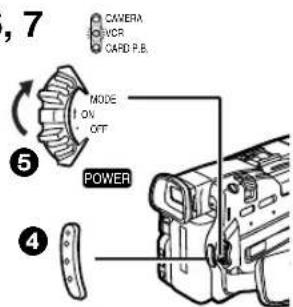 PANASONIC PVDV852 - CAUTION: - 5