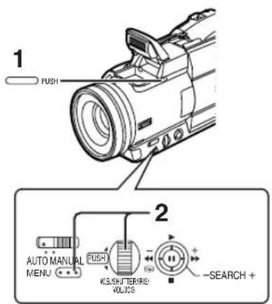 PANASONIC PVDV852 - À propos du capteur d'équilibre du blanc - 1