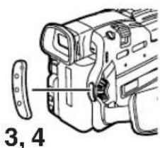 PANASONIC PVDV852 - Audio Recording Mode - 4
