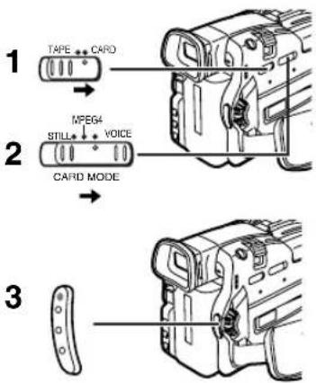 PANASONIC PVDV852 - Pour arrêter le transfert d'images - 4