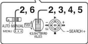 PANASONIC PVDV852 - DPOF Setting - 3
