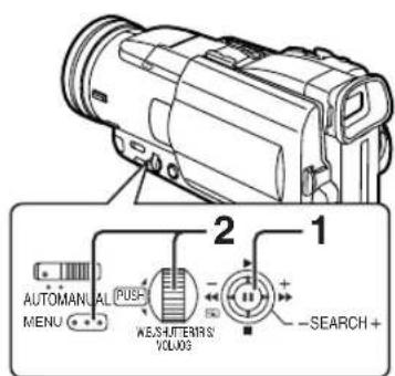 PANASONIC PVDV852 - Nombre maximum d'images pouvant être enregistrées sur la carte mémoire fournie (8 Mo) - 1