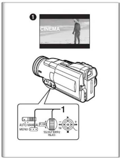 PANASONIC PVDV852 - Fondu en sortie ② - 1