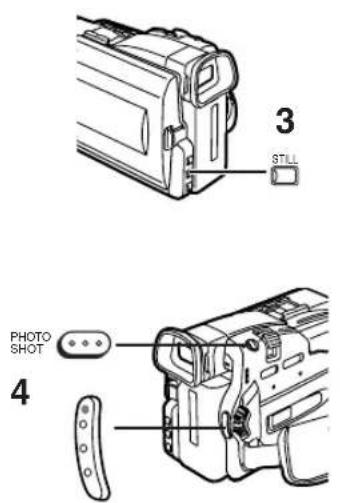 PANASONIC PVDV852 - À propos du capteur d'équilibre du blanc - 2