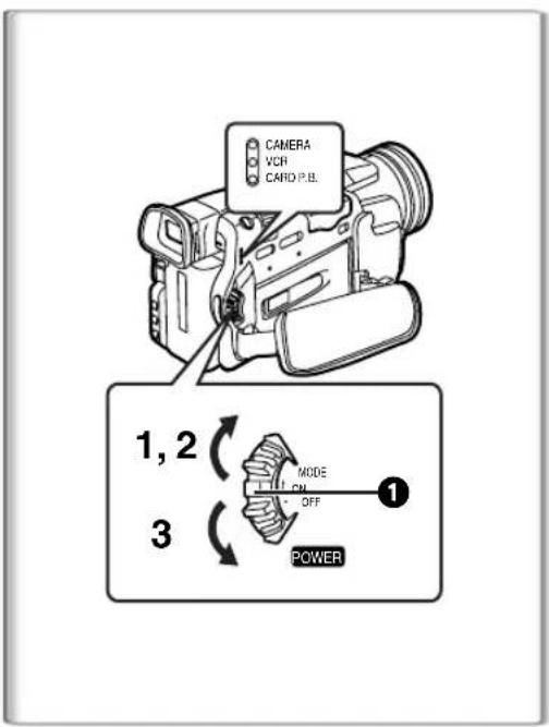 PANASONIC PVDV852 - ■ Prévention d'effacements accidentels - 1