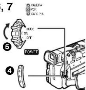 PANASONIC PVDV852 - Accessoires standard - 5