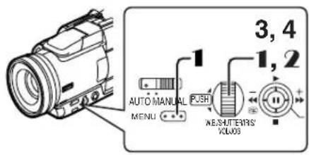 PANASONIC PVDV852 - To adjust the volume (Only Playing back MPEG4 and Voice) - 2