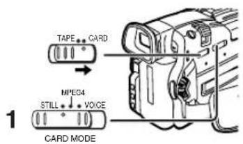 PANASONIC PVDV852 - To adjust the volume (Only Playing back MPEG4 and Voice) - 1